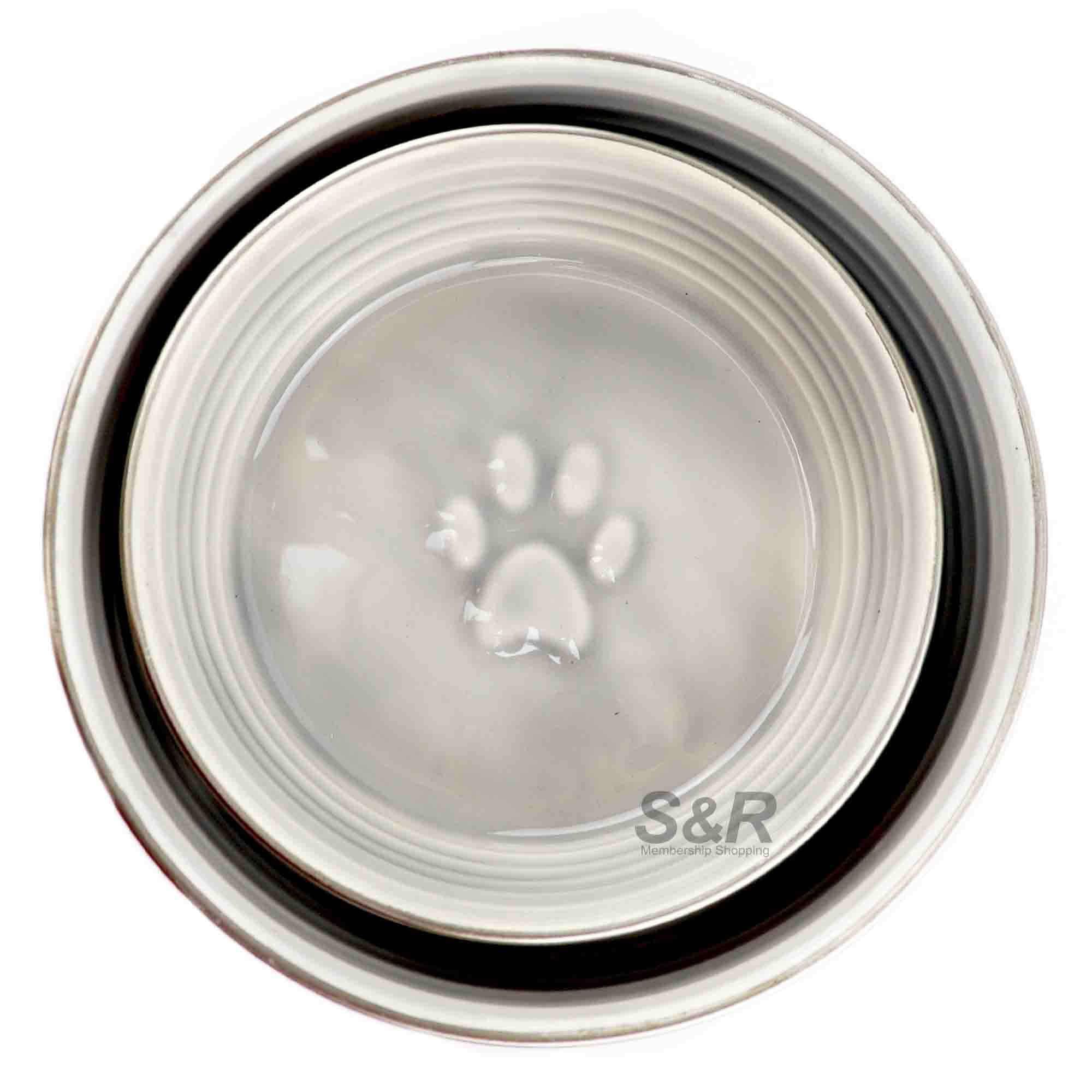 Loving Pets Bella Le Bol Large Pet Bowl 1pc Loving Pets Bella Le Bol Large Pet Bowl 1pc